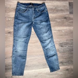 7 for All Man Kind- The Ankle Skinny Jean - size 28